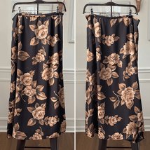 Vintage 90s Chaus Southwestern Prairie Cottage Core MIDI Skirt 12 - $20.16