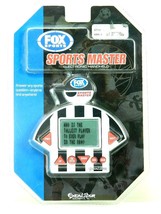 New FOX Sports Master Excalibur Handheld Electronic Sports Game Ages Kids 8+   - £17.04 GBP