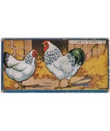 Cowan Co Toronto Card Columbian Wyandottes Chicken Series - $9.89