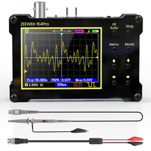 Mini Handheld Digital Oscilloscope, Support Persistence, PWM, 14 Type Me... - $115.82
