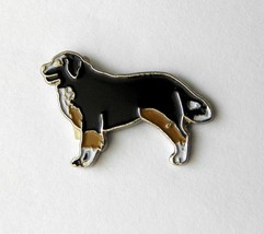 Nice Quality Bernese Mountain Dog Lapel Pin Badge 3/4 Inch - £4.52 GBP