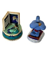 Vtg Schmid Disney Jasmine Rotating Music Box Aladdin Whole New World +Ge... - $47.49