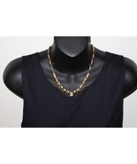 Vintage 1950s Sarah Coventry Celestial Fire Gold Tone Swirl Rhinestone N... - €12,98 EUR