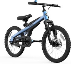 Ages 5 To 10, Segway Ninebot 18&quot; Kids Bike, Red And Blue,, Disc Brakes. - £151.81 GBP