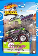Hot Wheels 2021 Monster Trucks Racing 1/5 MOPAR Dodge Charger R/T Mtflk ... - $15.00