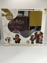 Harry Potter Crochet Kit 14 Magical Projects From The Wizarding World Ne... - $24.24