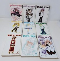 Pita-Ten Volumes 1-8 &amp; Official Fan Book English Manga  Tokyopop Kog-Don... - £27.26 GBP