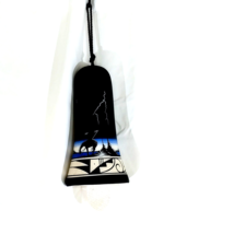 Native American Navajo Ceramic Wind Bell Pottery Desert Rainbow Weary Horse - £14.93 GBP