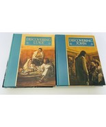 Bible Study Program Guidepost Discovering Luke and John Hardcover with W... - £17.03 GBP