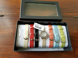 Gramercy Quartz Seven Band Ladies S712100 Watch Set (NEW) - $19.75