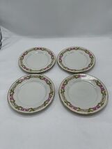 Limoges Wm. Guerin &amp; Co France Bread Plates Dessert Plate Set of 4 Vintage - $17.00