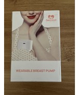 Wearable Breast Pump  Supermom Hands Free Breast Pump 3 Modes 9 Levels NEW - $70.52 CAD