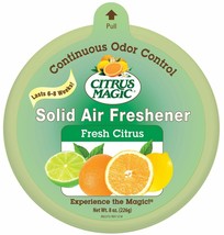 Citrus Magic Solid Air Freshener Fresh Citrus, 8-Ounce - $12.59