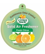 Citrus Magic Solid Air Freshener Fresh Citrus, 8-Ounce - $12.59