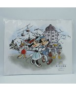 Disney Official Lithograph for Riviera Resort 10X8&quot; New Vacation resort ... - $147.40 MXN