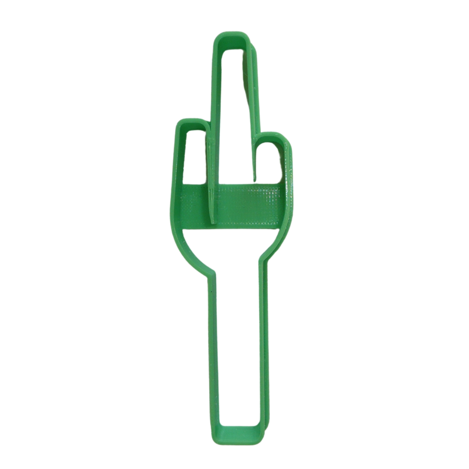 Tall Cactus Saguaro Tree Desert Plant Cookie Cutter Made In USA PR5232 - $2.99