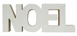 Wondershop 11.5&quot; x 4.5&quot; Wooden Noel Christmas Holiday Mantle Word Decor ... - $14.98