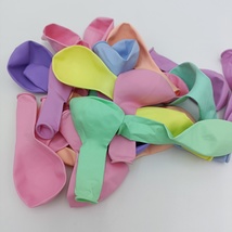 ChenjunCo Balloons Delicate Colorful Balloons for Birthday Party Decoration - £8.81 GBP