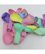 ChenjunCo Balloons Delicate Colorful Balloons for Birthday Party Decoration - £8.68 GBP