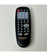 Remote Control for MobileVision Multi-Media Player DVD-DVA-MP-1 Tested OEM - £10.56 GBP