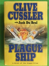 Plague Ship By Clive Cussler - Hardcover - First Edition - A Novel - £10.94 GBP