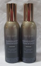 White Barn Bath &amp; Body Works Concentrated Room Spray Lot Set 2 MAHOGANY ... - £23.28 GBP