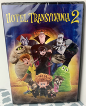 Hotel Transylvania 2 (DVD, 2015, Animated) Adam Sandler Selena Gomez NEW SEALED - £6.32 GBP