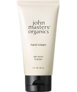John Masters Organic Hand Cream with Lemon &amp; Ginger 60 ml - $114.38 CAD