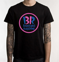 Baskin Robbins T-shirt Spoof!!! &quot;Bastard Robbins&quot; ~ Hilarious Gift! - $18.99