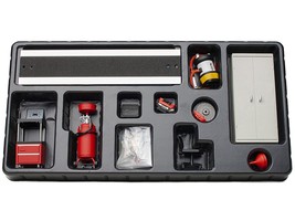 Garage Kit Set for 1/18 Scale Models by Autoart - $3,068.35 MXN