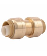 SharkBite 1/2 in. Push-to-Connect Brass Coupling Fitting. 2 Count - £11.46 GBP