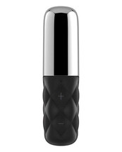 Satisfyer Mini Sparkling Darling - Black/Silver - £32.06 GBP