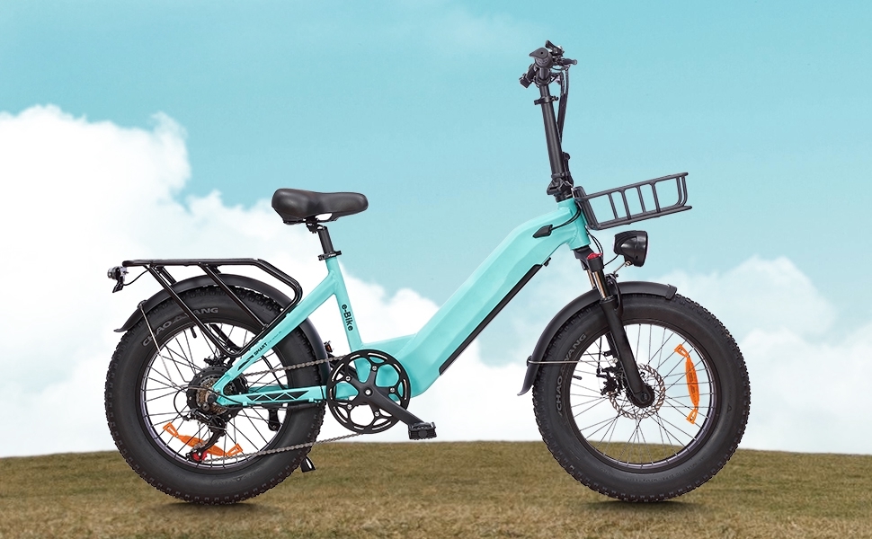 ELEVIO ELEVIO Electric Bicycles for Adults - 20" Fat Tire Electric Mountain Bicy Item image 10