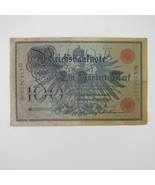 German 100 Mark Banknote Paper Currency Berlin Germany Antique Original ... - £15.97 GBP