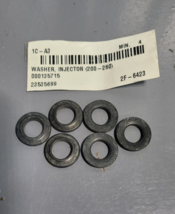 Genuine Detroit Diesel Fuel Injector Hold Down Washer 23535699 [Lot of 6] - $21.95