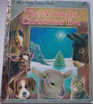 A Little Golden Book The Animals’ Christmas Eve by Gale Wiersum 1977 - £2.98 GBP