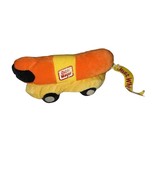 Oscar Meyer WienerMobile Plush Toy 7&quot; Long Orange/Yellow - €6,64 EUR