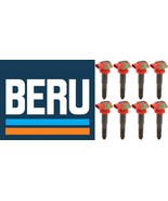 BERU Set of 8 Ignition Coils  PORSCHE CAYENNE 08-16 V8+PANAMERA 10-16 V8... - $7,708.60 MXN