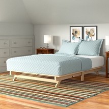 Farmhouse Full Size Solid Wood Platform Bed Made in USA - $7,774.62 MXN
