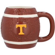 Tennessee Volunteers NCAA 3D Football Ceramic Coffee Tea Cup Mug 18 oz - £19.78 GBP