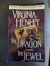 The Dragon and the Jewel Medieval Plantagenet Trilogy Virginia Henley Virginia - £0.98 GBP