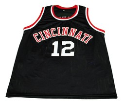 Oscar Robertson Custom Cincinnati New Men Basketball Jersey Black Any Size image 4