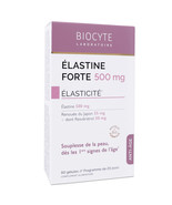 Biocyte Elastin Forte Skin Elasticity 60 Tabs Anti-Aging Relaxes Wrinkles - $83.10 CAD