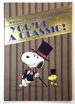 When it Comes to Grandpas, You&#39;re a Classic Peanuts Snoopy Booklet 1984 - £13.12 GBP