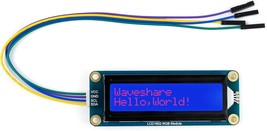 For Arduino Raspberry Pi Pi Pico Jetson Nano LCD1602 RGB Module 16x2 Characters  - £26.97 GBP