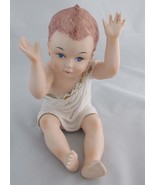 Conta Boehme &quot;Baby With Hands In Air&quot; Bisque Porcelain Piano Baby - €19,97 EUR