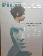 Why Mia Wasikowska was born ton play JANE EYRE - Film Guide - £3.10 GBP