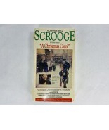 SCROOGE: Charles Dickens A Christmas Carol 1951 VHS 1990 Release in Colo... - £18.75 GBP
