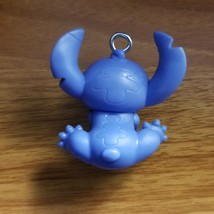 Disney Stitch Sitting Custom 1.75" Christmas Ornament image 2