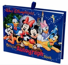 Walt Disney World Exclusive Official Autograph Book - $18.80